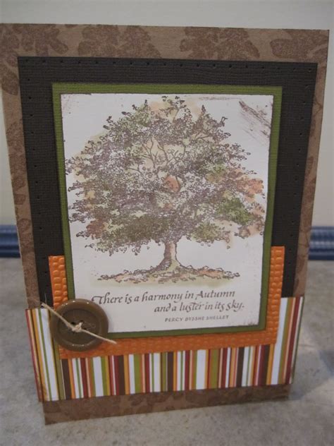 Craft Card Designs: Fall Cards