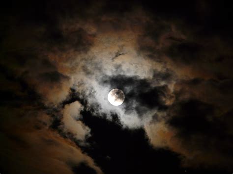 Free Images : cloud, sky, sun, night, sunlight, darkness, full moon, moonlight, circle, nebula ...