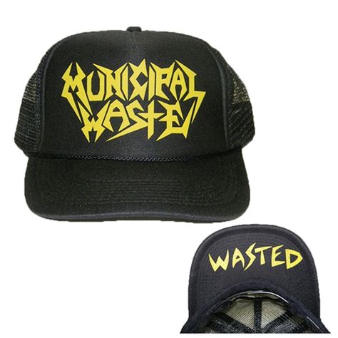 Municipal Waste Store: Official Merch & Vinyl | Trucker hat, Mens accessories, Hats