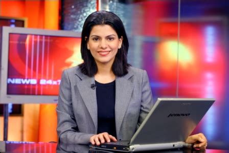 The 10 Beautiful Female TV News Anchors In India