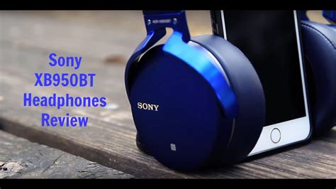 Sony XB950BT Review - YouTube