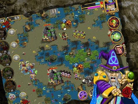 [New Game] Armor Games Mixes Old-School RPG And RTS Elements With Warlords