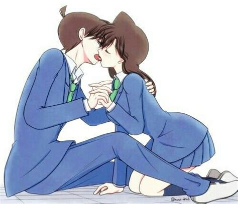 shinchi kiss ran | 명탐정 코난, 그림, 만화