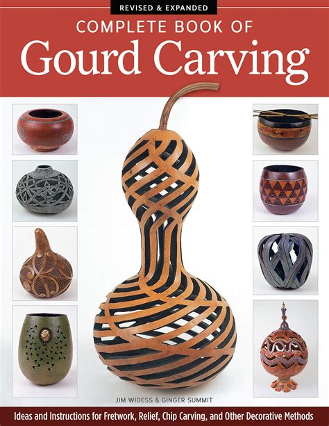 Gourd Carving Ideas – Free Patterns