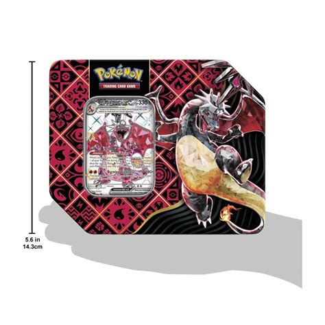 Pokémon TCG: Scarlet & Violet-Paldean Fates Tin (Shiny Charizard ex) | Pokémon Center Official Site