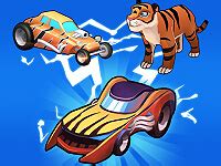 Merge Car 3D Game - Play online for free