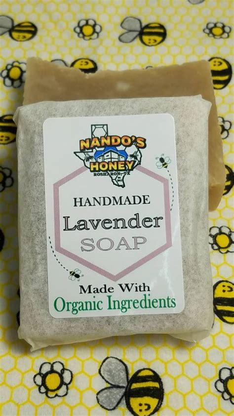 Soap Lavender – Nando's Honey