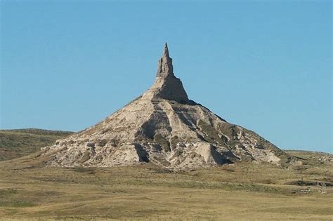 Chimney Rock in Nebraska | Amusing Planet