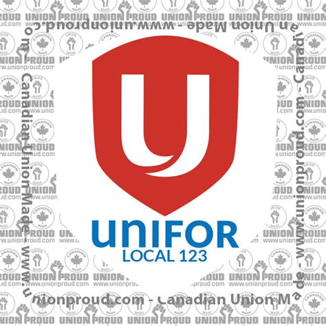 UNIFOR Basic Logo Union Decal – unionproud.com