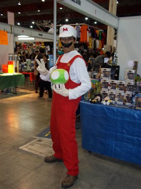 Fire Flower Mario cosplay by brandonale on DeviantArt