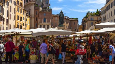 The 6 Best Food Markets in Rome - The Roman Food Tour