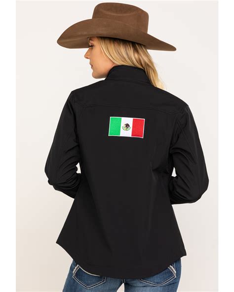 Ariat Women's Classic Team Mexico Flag Softshell Jacket - Country Outfitter