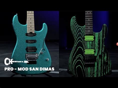 Introducing All-New Pro-Mod San Dimas Models | Charvel Guitars