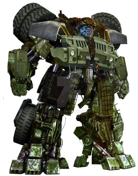 Transformers Movie Concept: Bulkhead by ZER0GEO on DeviantArt