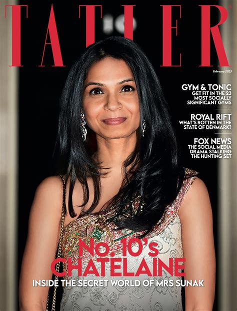 As Lady Starmer appears on Tatler's cover, how Akshata Murty shaped the ...