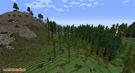 Realistic Terrain Generation Mod 1.12.2/1.10.2 (Realistic World) - 9Minecraft.Net