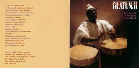 Babatunde Olatunji Circle Of Drums - boatjp