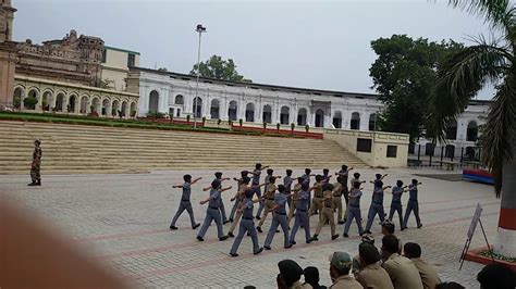 UP sainik school NCC parade... - YouTube