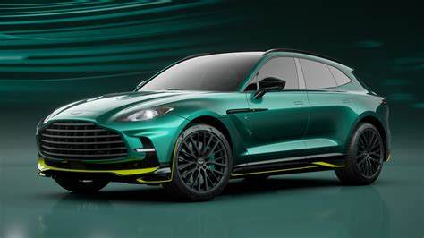 Aston Martin DBX707 AMR23 Edition: un SUV de 707 CV vestido de Fórmula 1