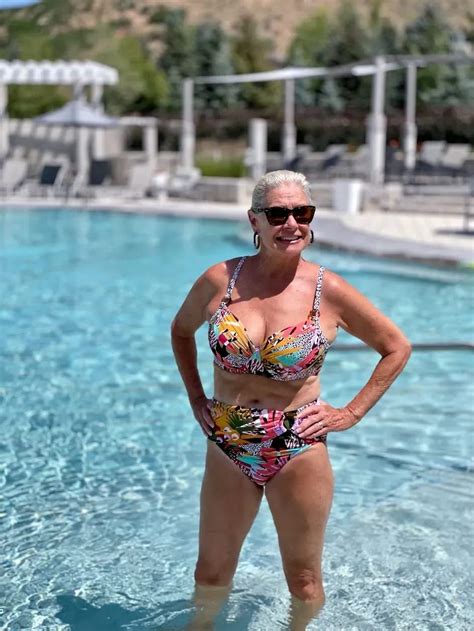 Swimsuits from Bleu Rod Beattie's New Arrivals | Bleu rod beattie, Swimsuits, Stylish older women