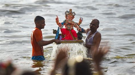 Ganpati Visarjan 2024 Mumbai - Doro Nanete