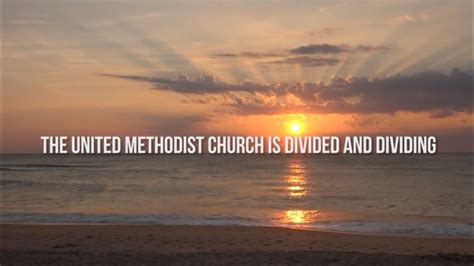 Differences Dividing the United Methodist Church