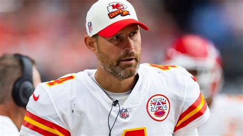 Chad Henne Is Still Playing? NFL Fans Bewildered To See Patrick Mahomes' Backup Taking Field ...