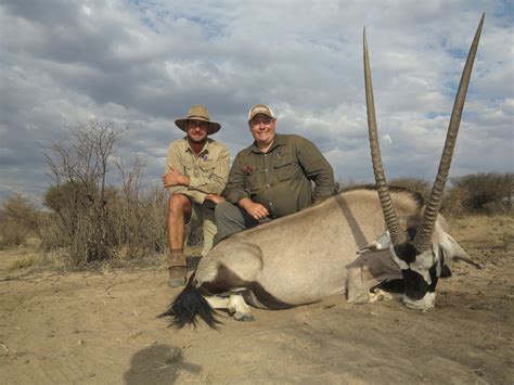 NAMIBIA: Schalk Pienaar Safaris Hunting Report October 2019 | AfricaHunting.com