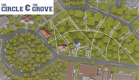 The Grove Map & Schedule - Elite Tailgating Company