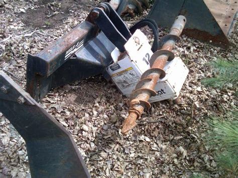 BOBCAT AUGER ATTACHMENT - (SOUTH WINDSOR, CT.) for Sale in Hartford ...