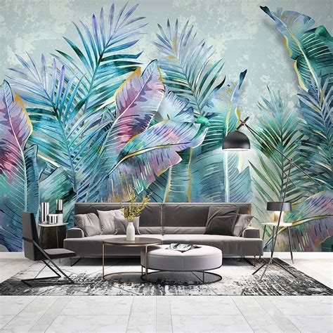 Tropical Custom Mural Wallpaper For Home, Cafe & Shop