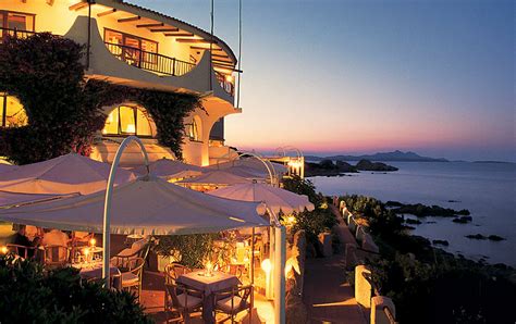 Situated on the spectacular beach at Baia Sardinia, Club Hotel enjoys ...