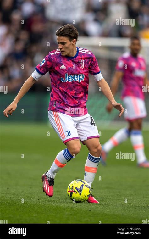 Nicolo Fagioli (Juventus) during the Italian "Serie A" match between ...