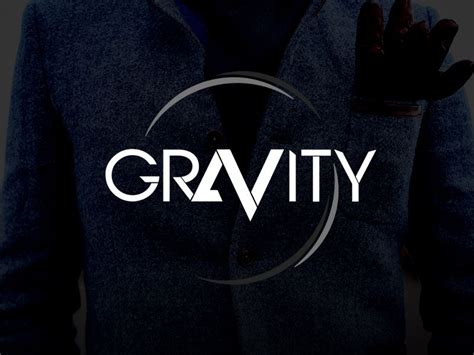 Gravity | LOGO Fitness Design, Fitness Logo, Fitness Studio, Dj Logo ...