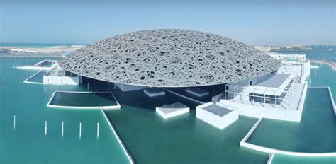 See the Incredibly Complex Louvre Abu Dhabi Constructed Over 8 Years in ...