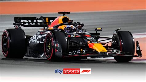 'He nailed it!' | Christian Horner reacts to Max Verstappen pole at Qatar GP | F1 News | Sky Sports