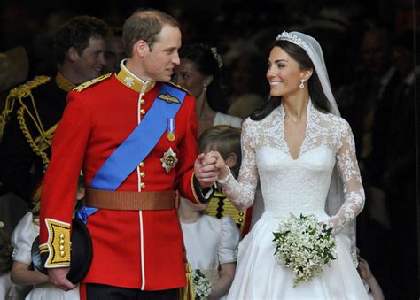 Wills & Kate On Their Wedding Day - Prince William and Kate Middleton ...