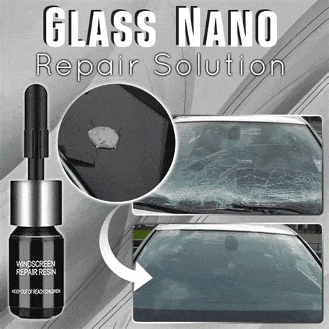 Cracks'Gone Glass Repair Kit (Nouvelle Formule) 🔥 49% DE RÉDUCTION 🔥