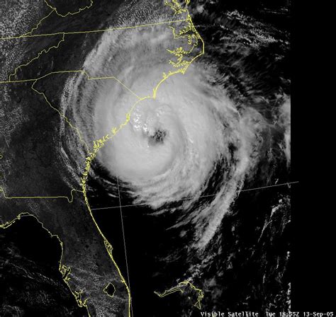 Hurricane Ophelia - September 12-14, 2005