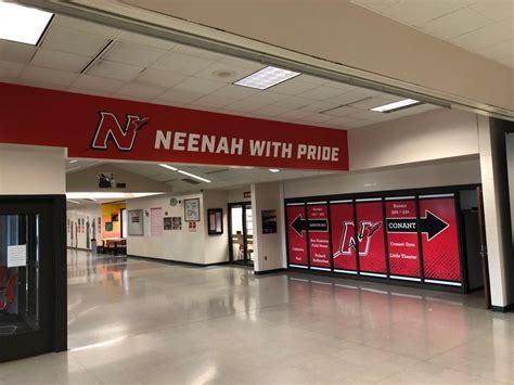 Neenah School District - Milwaukee Sign Printing, Custom Banners ...