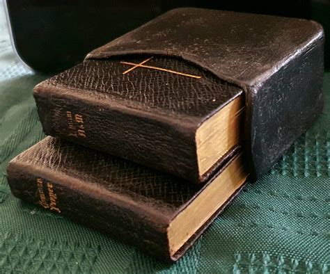 Book Of Common Prayer... / Hymns Ancient And Modern...