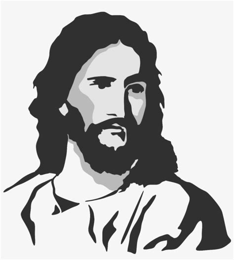 Who Is Jesus - Clip Art Of Jesus Christ Transparent PNG - 1024x951 ...