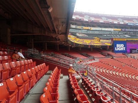 Redskins Stadium Obstructed View Seats