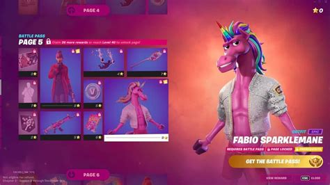 How to unlock Fortnite unicorn Fabio Sparklemane skin - Charlie INTEL