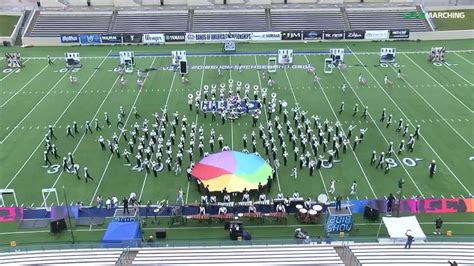 Sachse High School Marching Band 2018 - YouTube