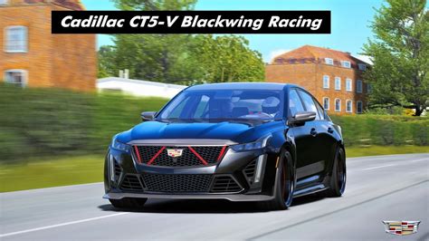 1000HP Cadillac CT5-V Blackwing Racing Test Drive | Assetto Corsa - YouTube