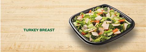 Salad Turkey Breast – SUBWAY ARUBA