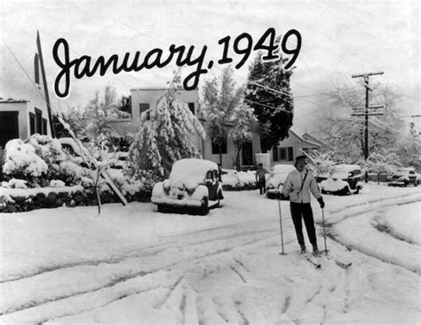 A Brief History Of Why It Does Occasionally Snow In LA. Even Near The ...