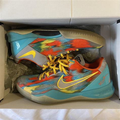 Nike Kobe 8 “Venice Beach” Size 10 bought on Ebay... - Depop