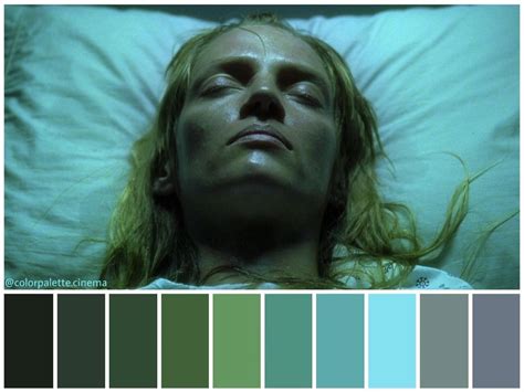 Color Palette Cinema on Instagram: “: "Kill Bill: Vol 1" (2003). •Directed by Quentin Tarantino ...